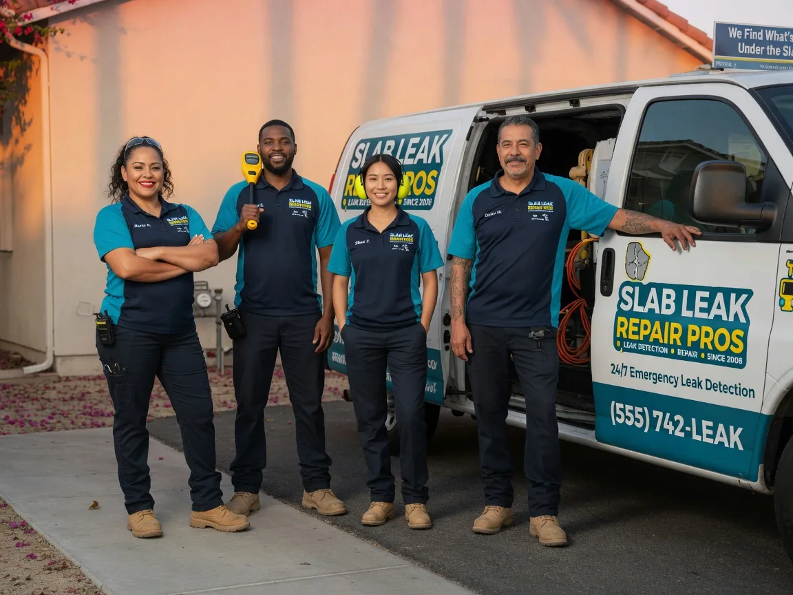 Slab Leak Repair company in Elkport, IA